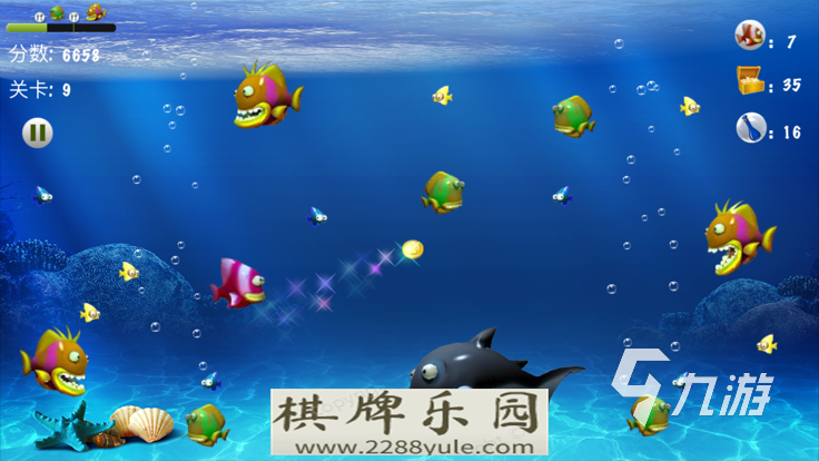 捕鱼系列游戏热门鱼的游戏推荐盘点鱼的游戏有
