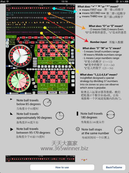 轮盘克星 Roulette PRO InsightBet-TURBO 软件截图3